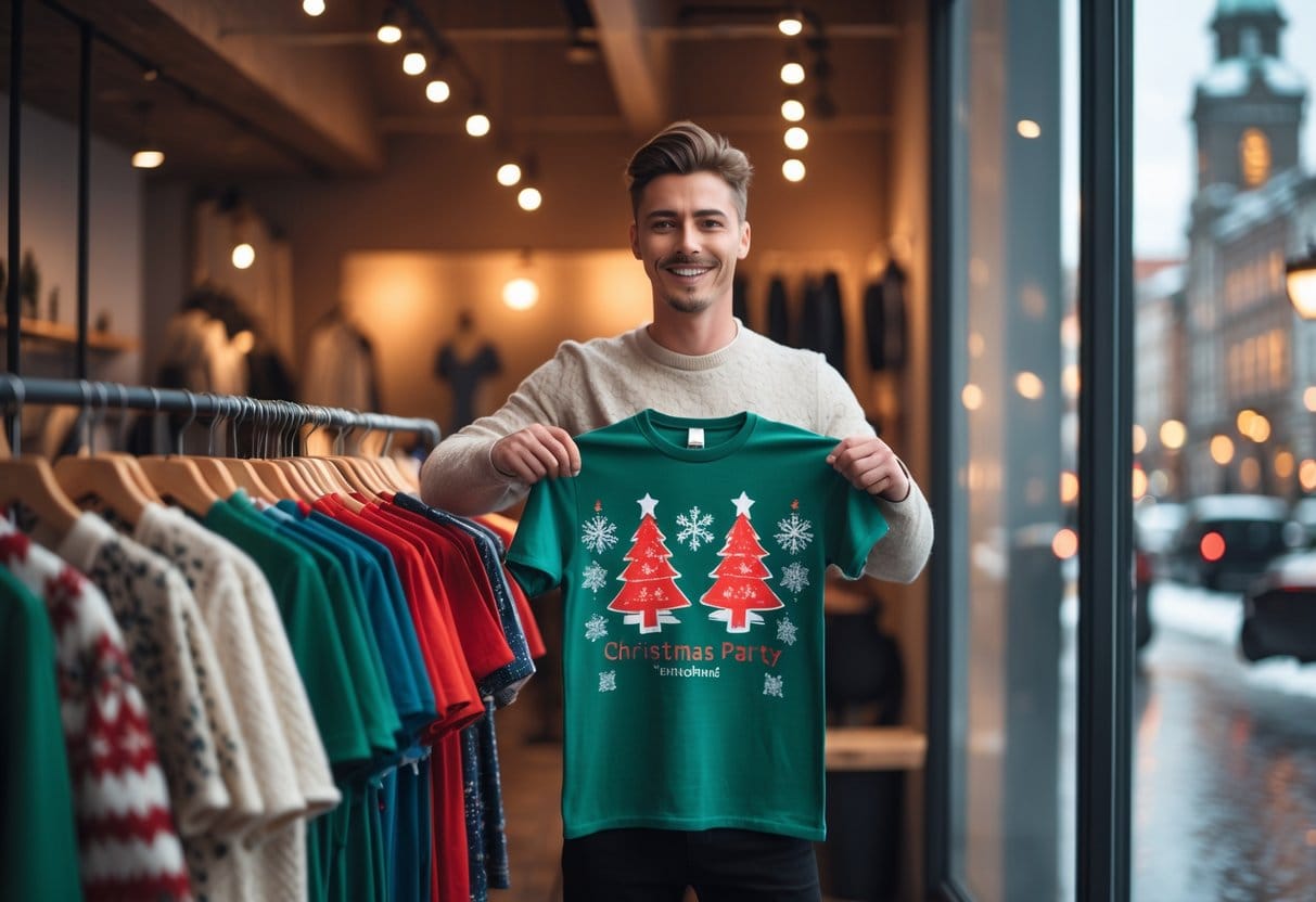 Sådan finder du den perfekte t shirt til julefrokost i hovedstaden